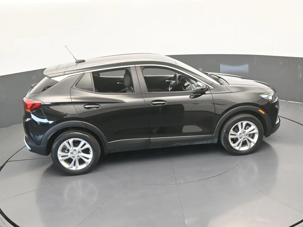Used 2023 Ebony Twilight Metallic Buick Preferred image 51