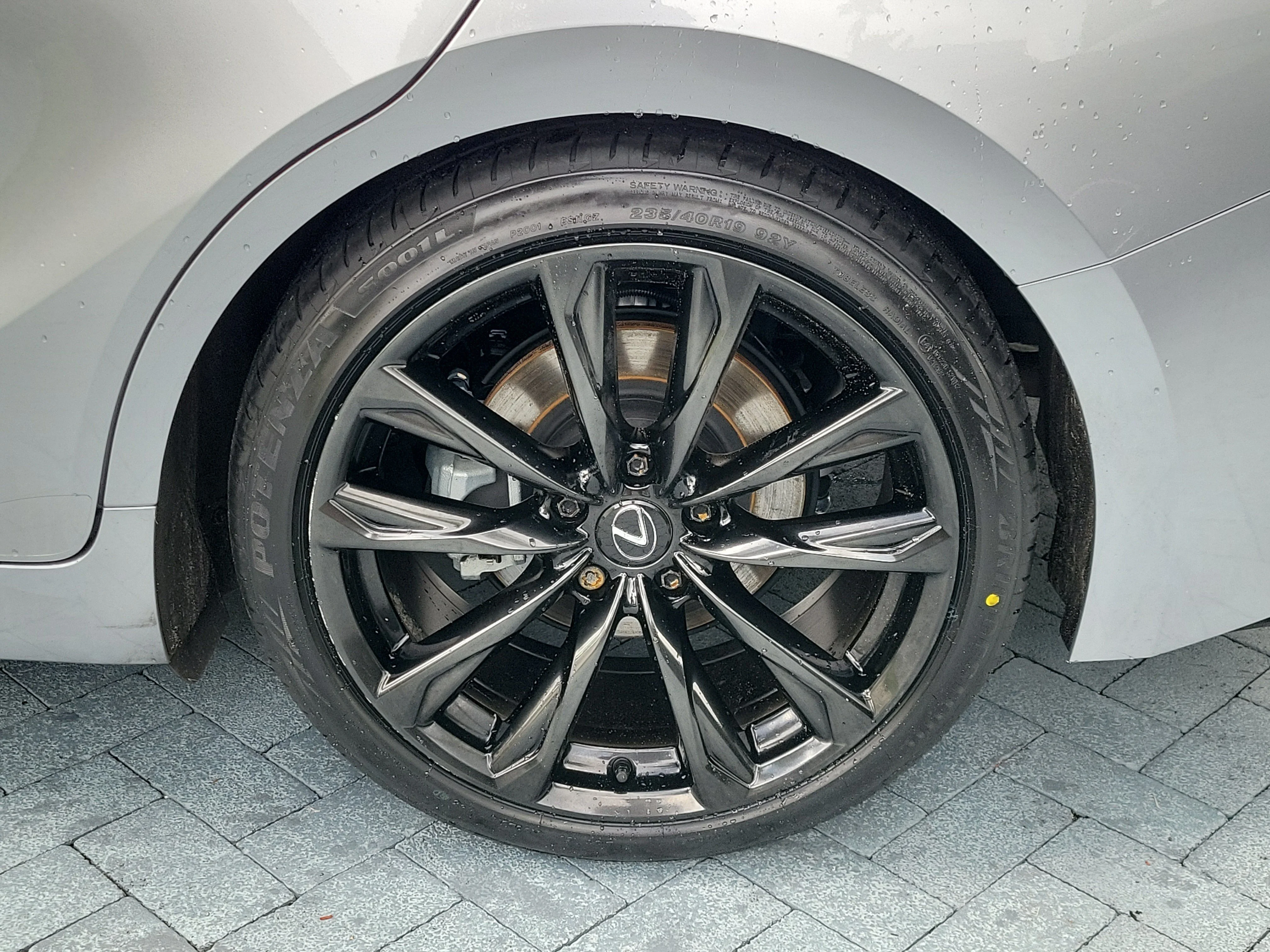 Used 2025 Iridium Lexus IS 350 F SPORT Design image 6
