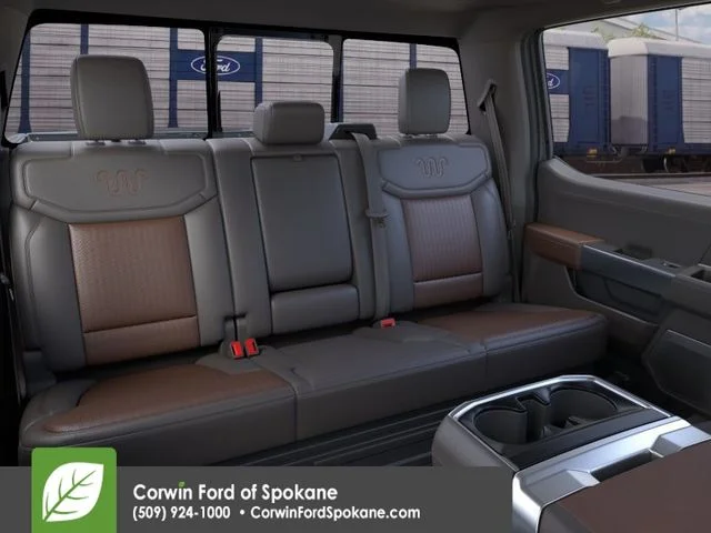 New 2026 Carbonized Gray Metallic Ford King Ranch image 11