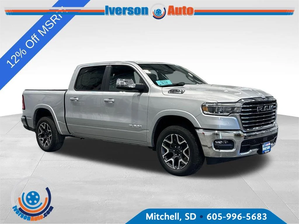New 2026 Silver Zynith Ram Laramie image 1