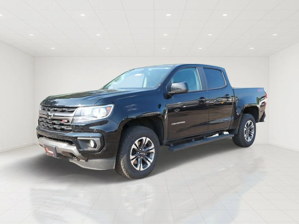 Certified 2022 Chevrolet Colorado Z71 with VIN 1GCGTDEN0N1146983 for sale in White Bear Lake, Minnesota