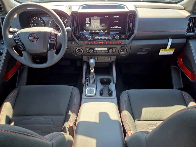 New 2027 Super Black Nissan Crew Cab PRO-4X® image 12