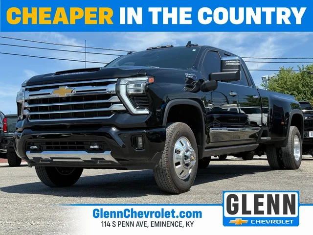 2024 Chevrolet Silverado 3500 HD High Country DRW