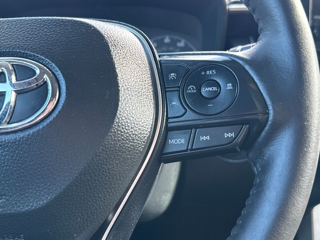 Used 2024 Black Toyota LE image 21