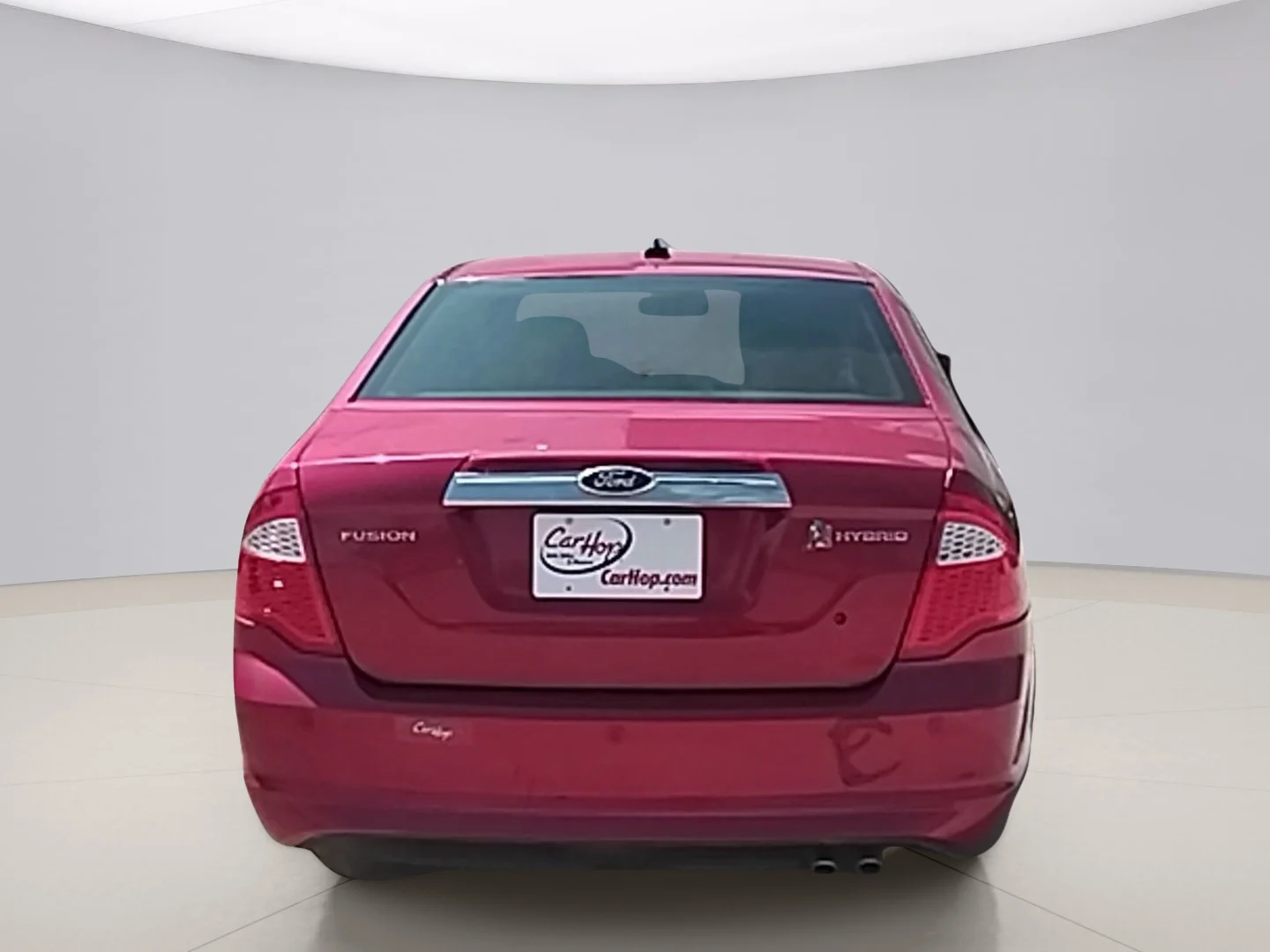 Used 2012 Red Ford HYBRID image 4