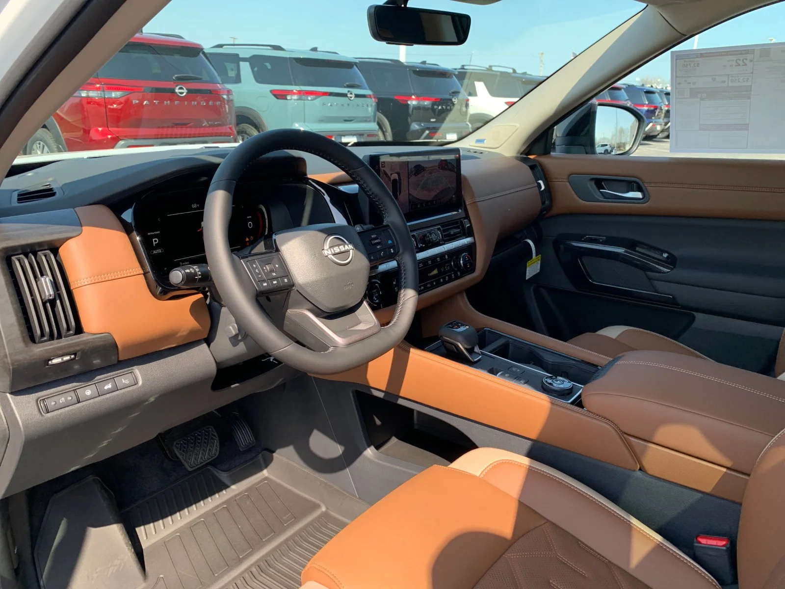 New 2026 Everest White Pearl TriCoat Nissan Platinum image 10