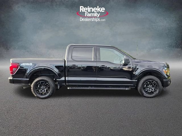 Used 2024 Black Ford XLT image 4