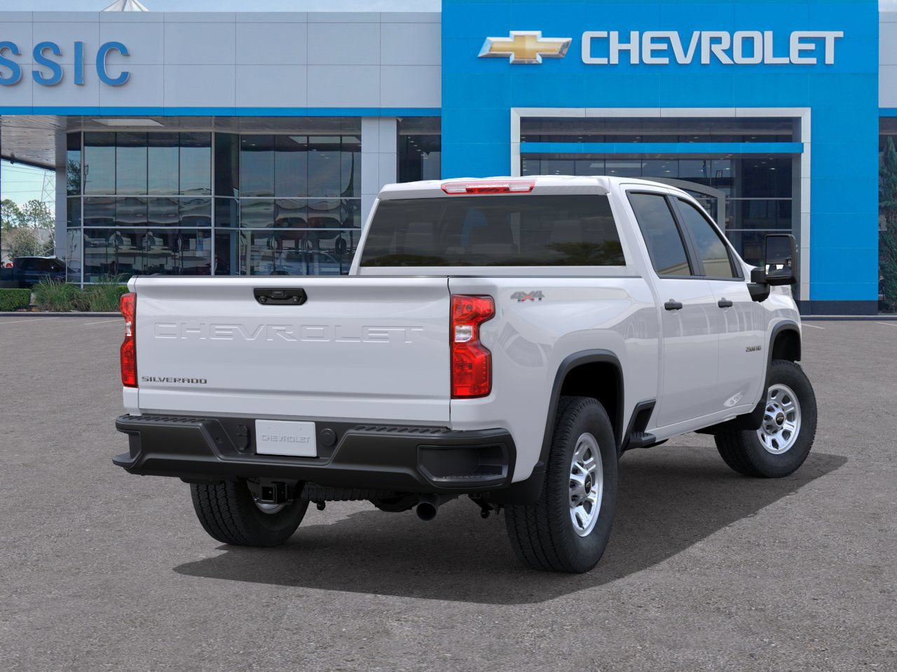 2026 Chevrolet Silverado 2500 HD Work Truck - Photo 4
