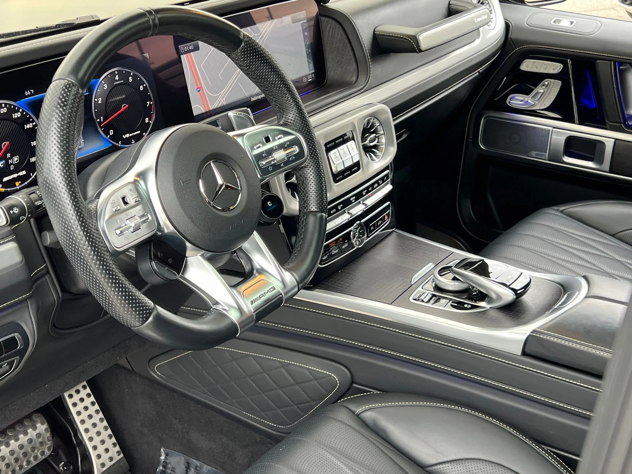 Used 2021 Black Mercedes-Benz G 63 AMG® image 18