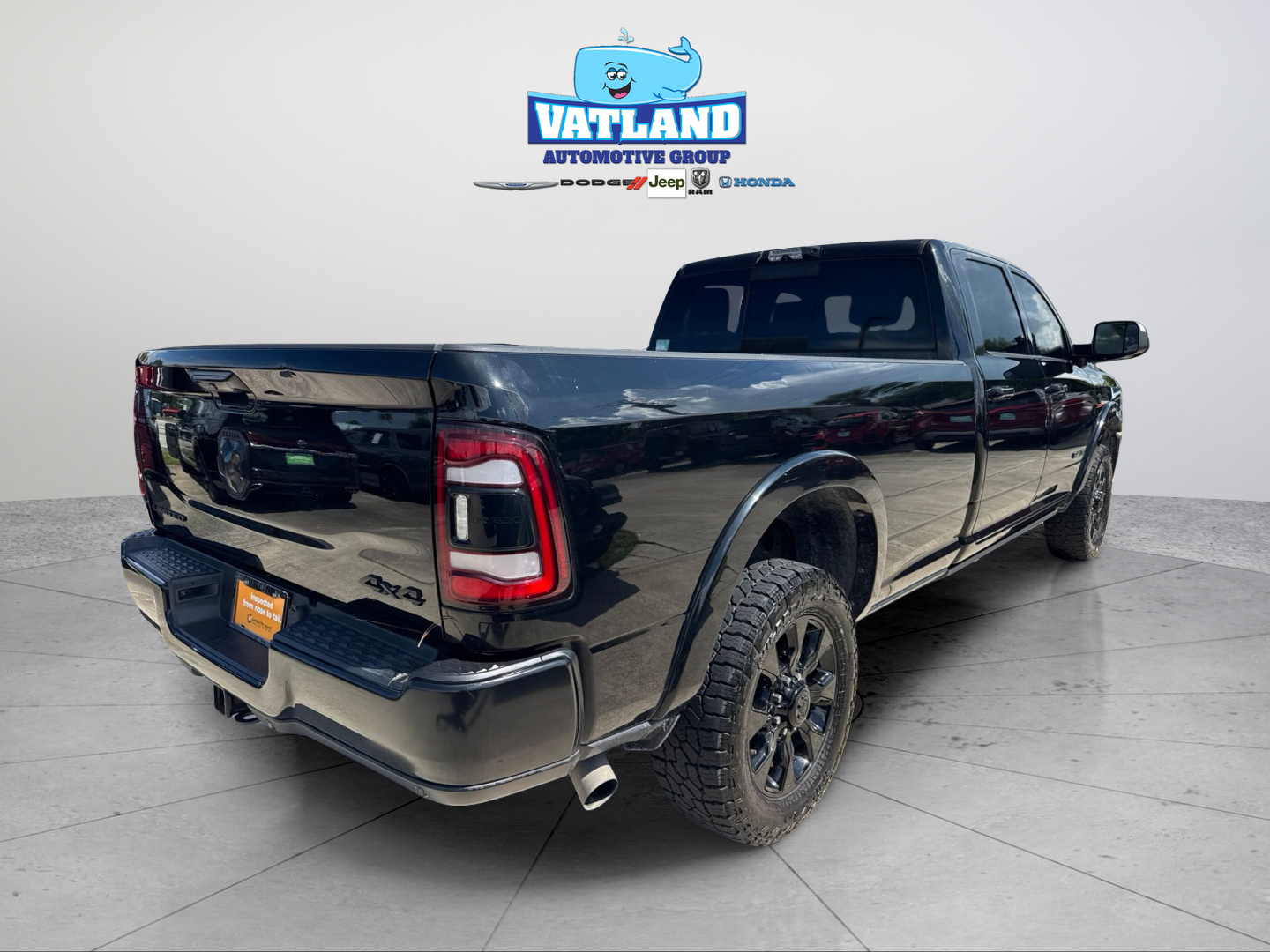 Used 2021 Black Ram Limited image 16