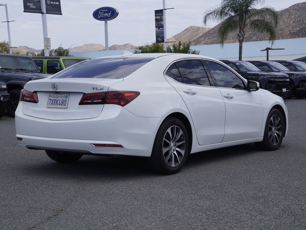 Used 2017 White Acura 2.4L image 2