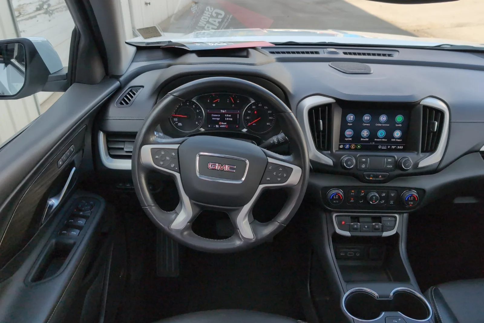 Used 2022 SUMMIT WHITE GMC SLT image 15