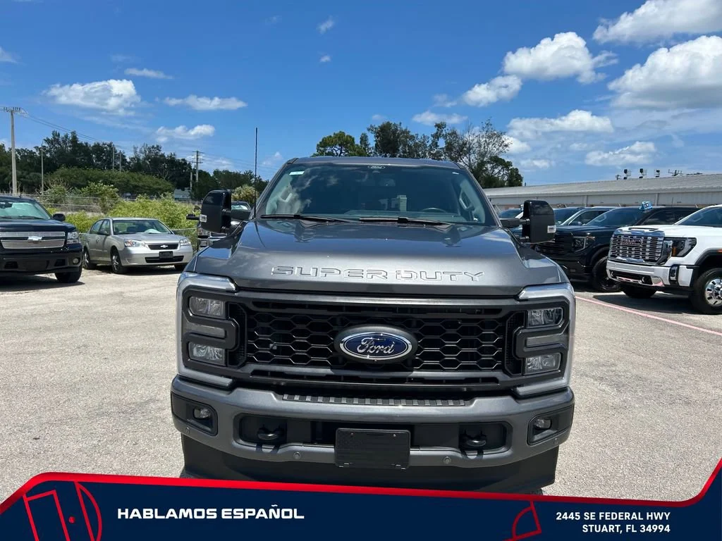 Used 2024 Gray Ford LARIAT image 2