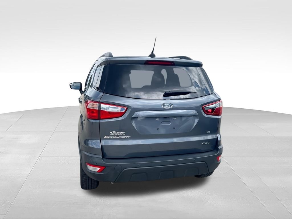Used 2020 Gray Ford SE image 7