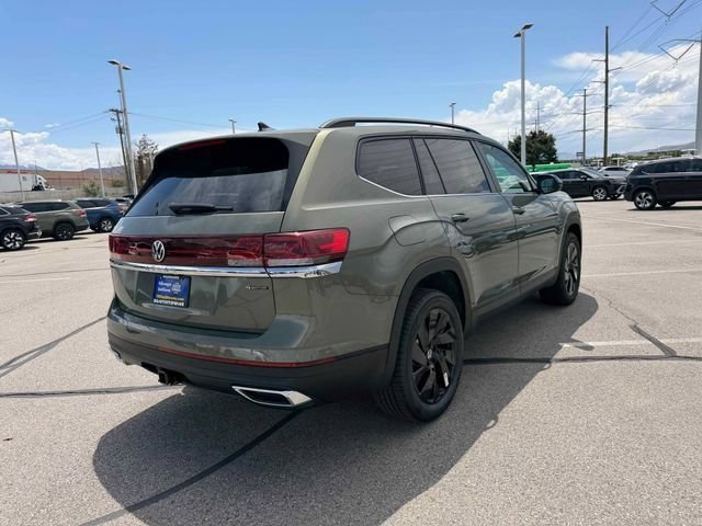 New 2026 Green Volkswagen 2.0T SE w/Technology image 8