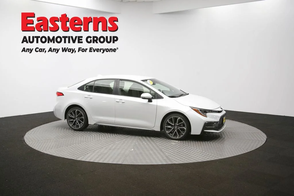 Used 2022 White Toyota SE image 45