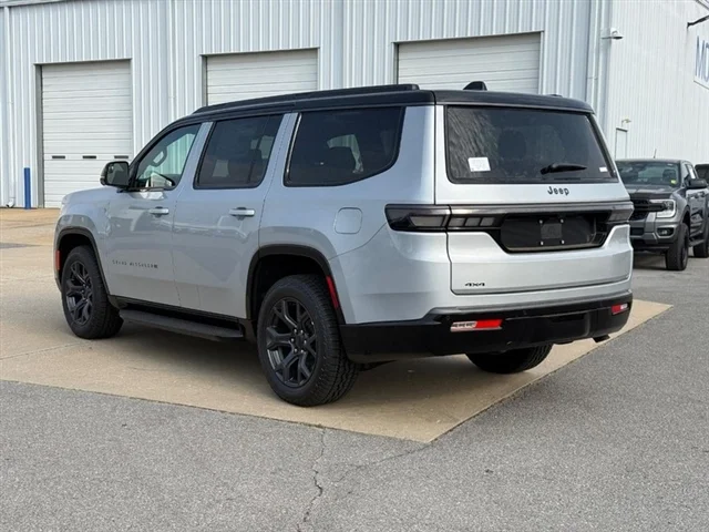 New 2026 Silver Zynith Jeep Upland image 3