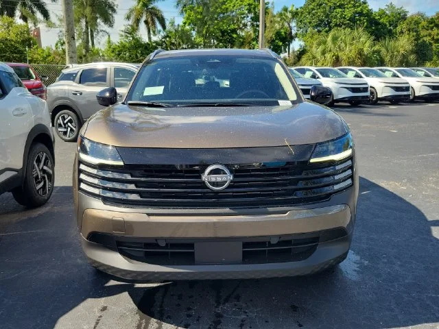 New 2027 Canyon Bronze Metallic Nissan SV image 2