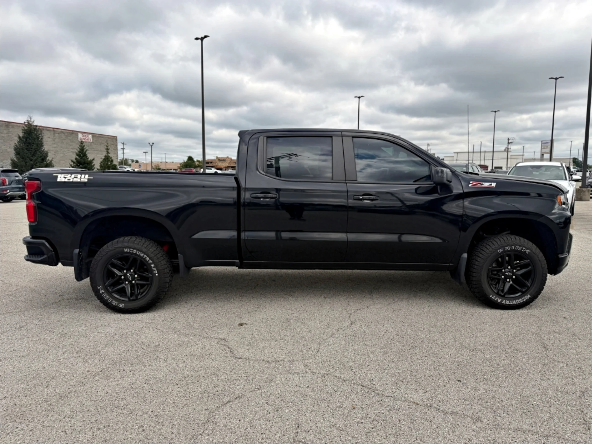 Used 2022 Black Chevrolet LT Trail Boss image 5