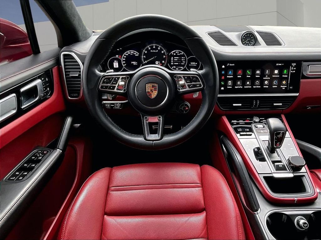 Used 2022 Red Porsche Turbo S image 13