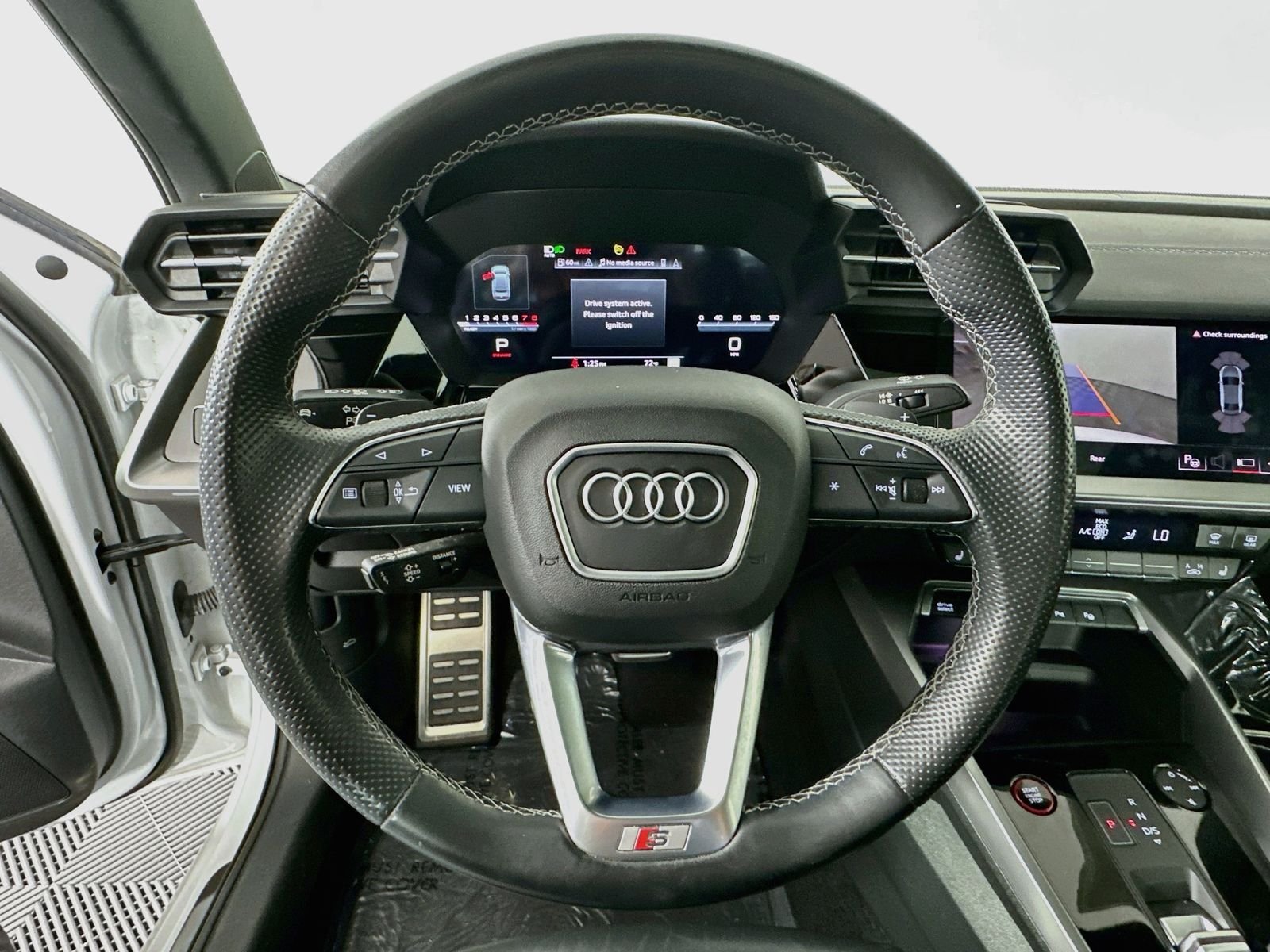 Used 2023 Glacier White Audi 2.0T Prestige Nappa Leather Sport Pkg image 11