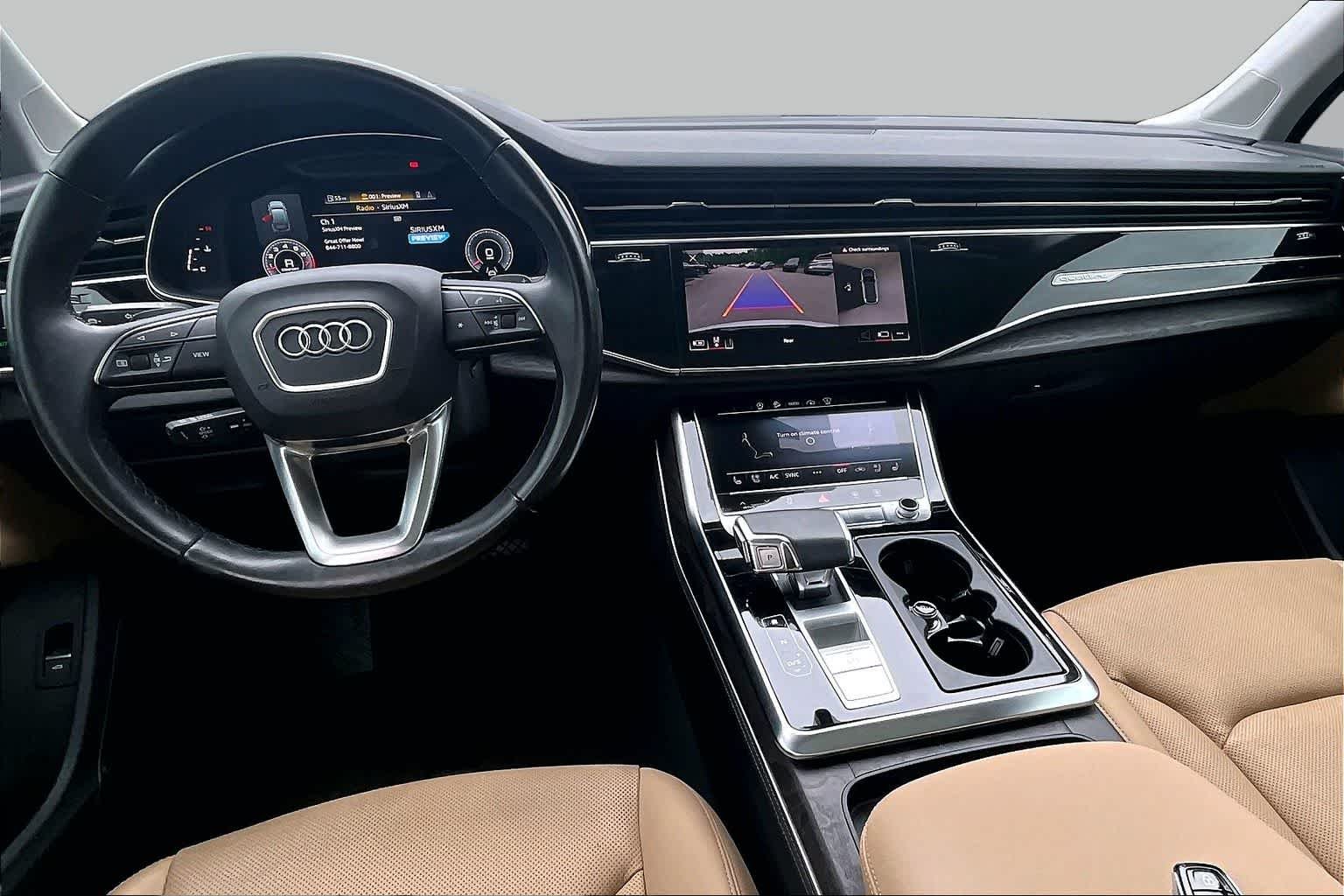 Used 2021 Glacier White Metallic Audi Prestige image 15