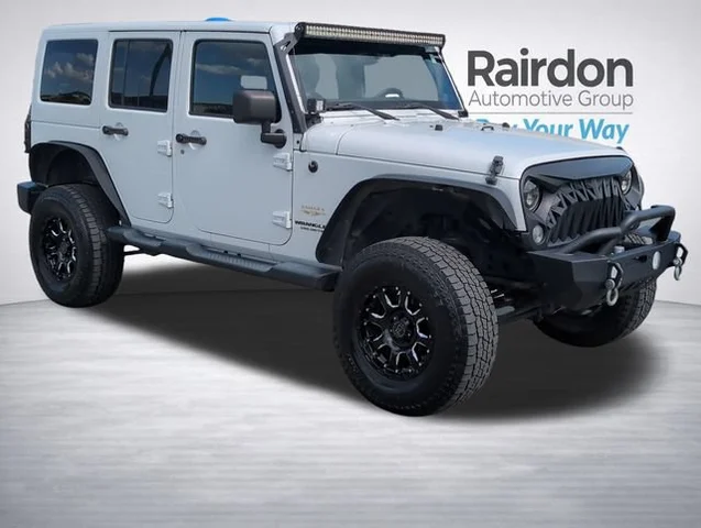 2014 Jeep Wrangler Unlimited Sahara