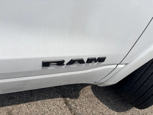 Used 2025 Bright White Clearcoat Ram Laramie image 5