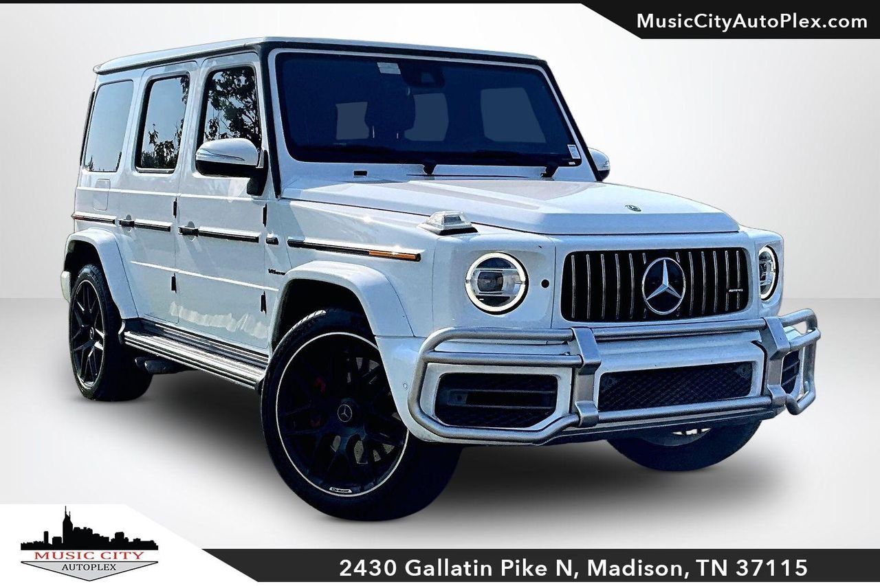 2019 Mercedes-Benz G-Class