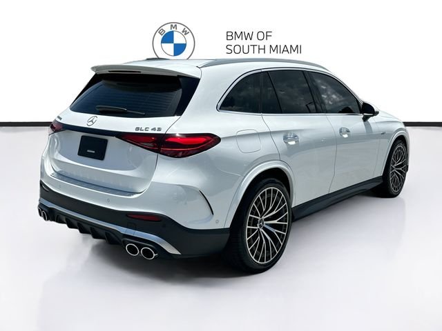 Used 2024 White Mercedes-Benz GLC 43 AMG® image 7