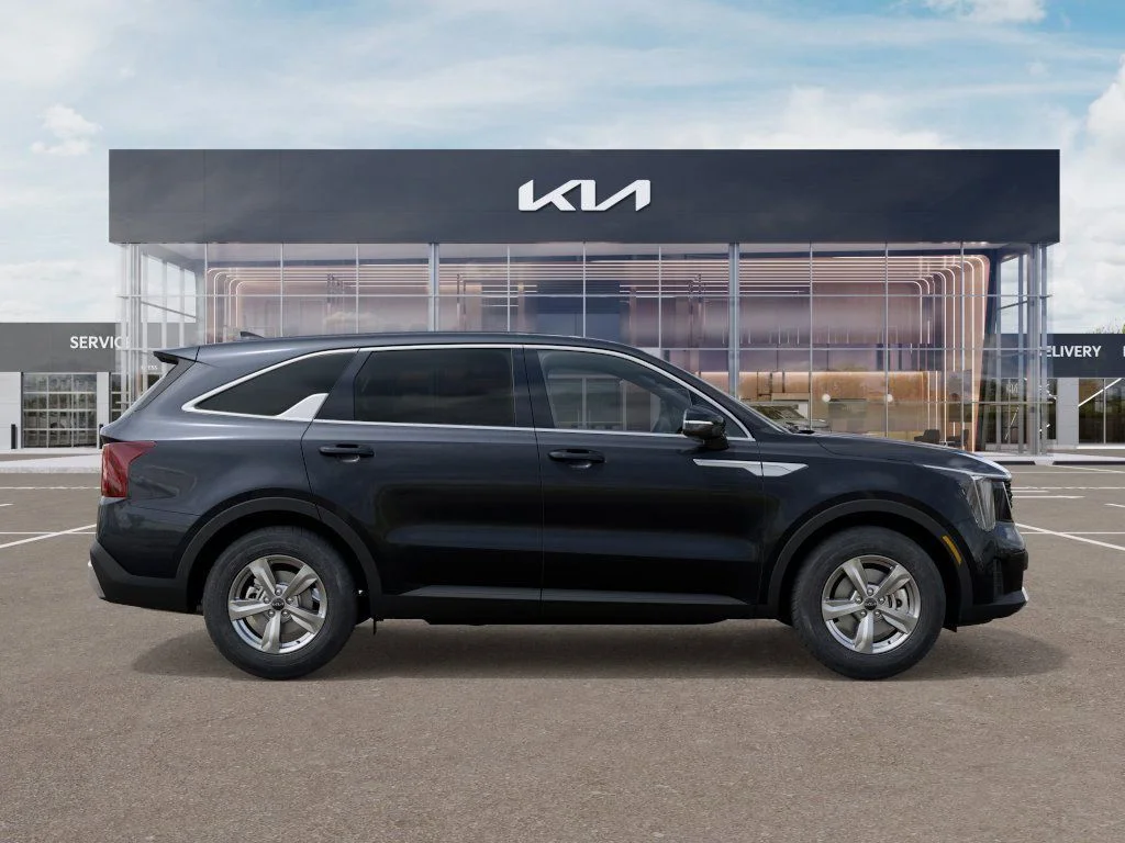 New 2026 Gray Kia LX image 7