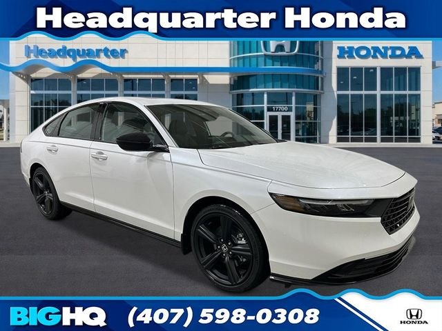 2026 Honda Accord Hybrid Sport-L