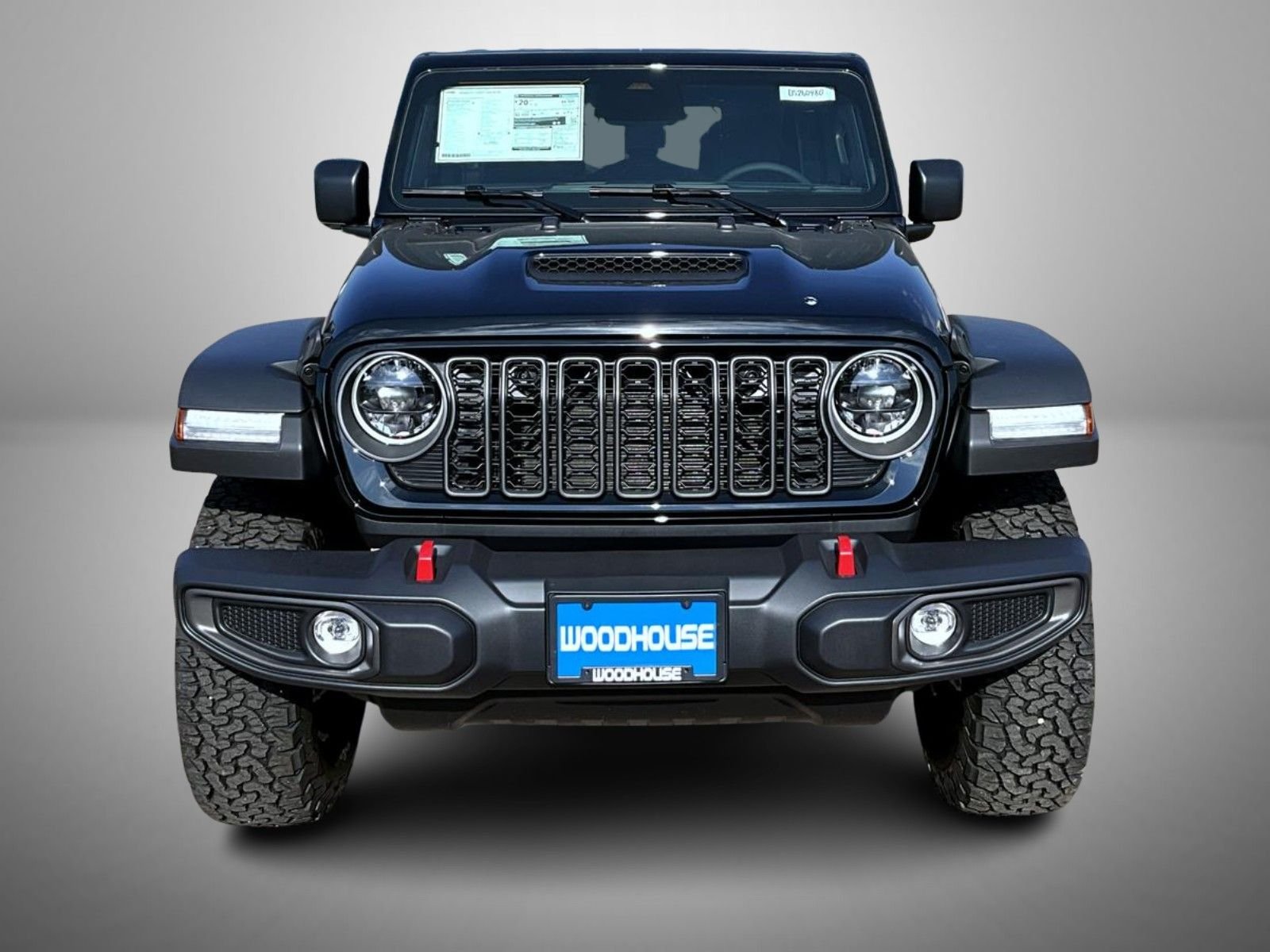 New 2026 Black Clearcoat Jeep Rubicon image 2