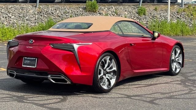 Certified Used 2021 Infrared Lexus 500 image 6
