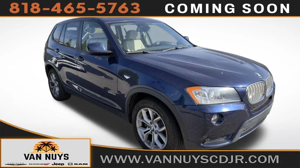 2014 BMW X3 xDrive35i