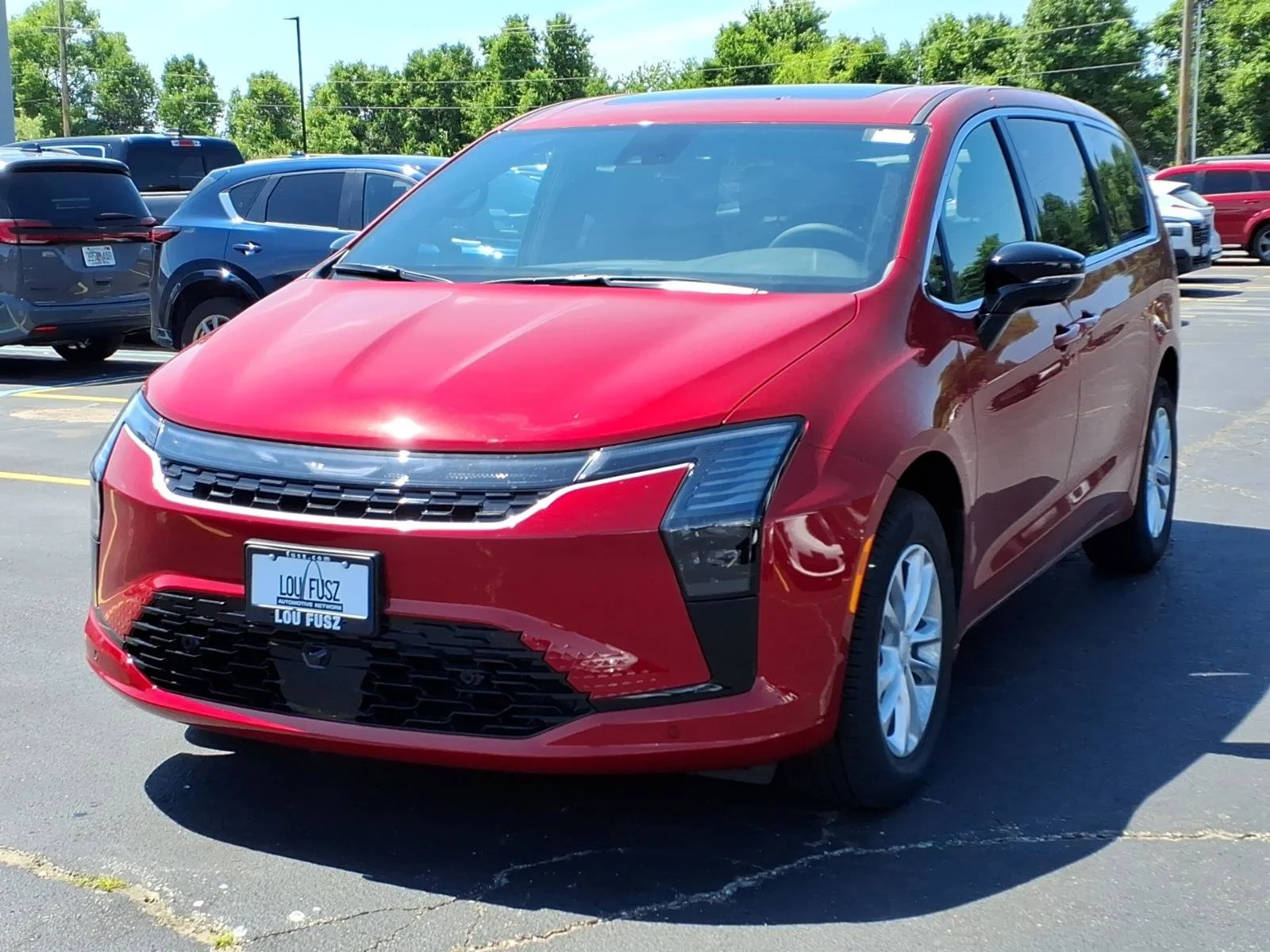 New 2027 Red Hot Pearl-Coat Exterior Paint Chrysler Select image 2
