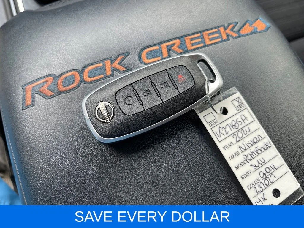 Used 2024 Gray Nissan Rock Creek image 29