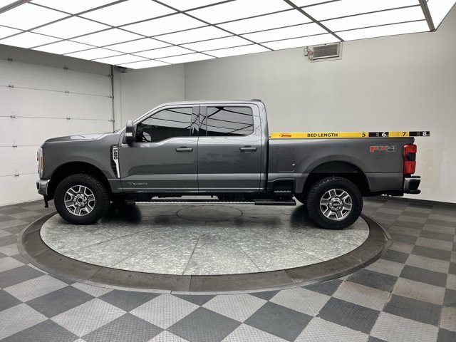 Used 2023 Carbonized Gray Metallic Ford LARIAT image 8