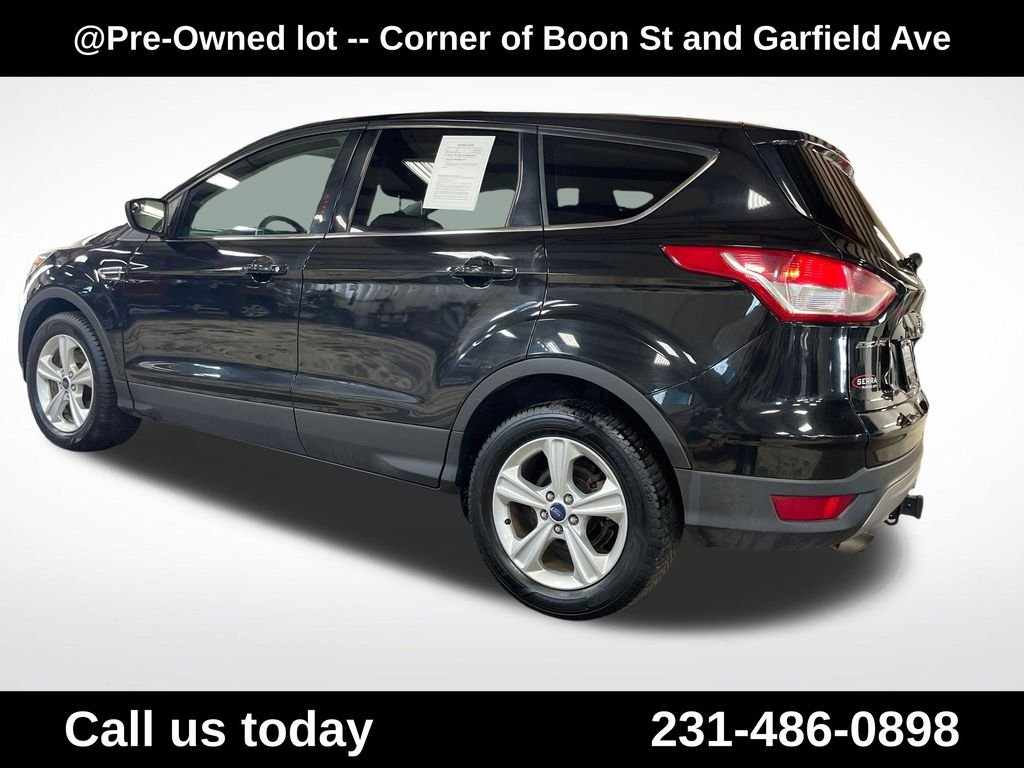 Used 2014 Black Ford SE image 3
