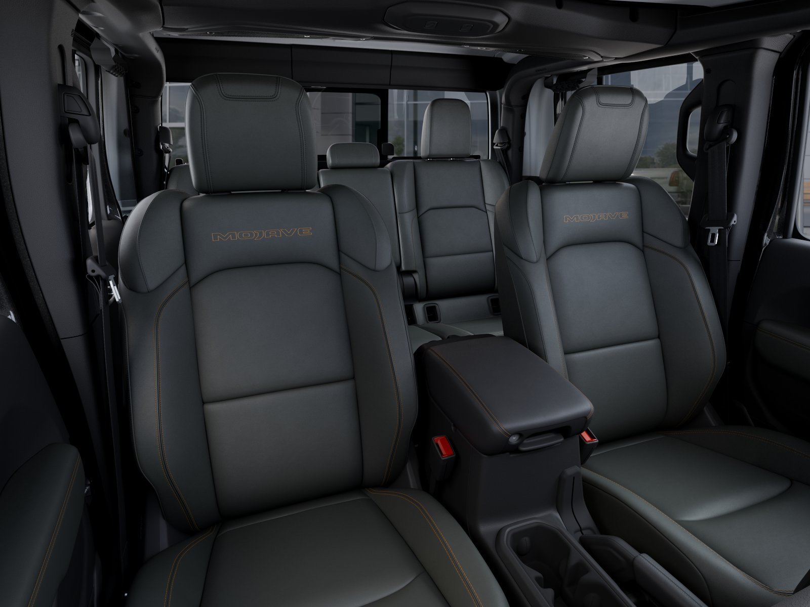 New 2026 Granite Crystal Metallic Clear-Coat Exterior Paint Jeep Mojave X image 42
