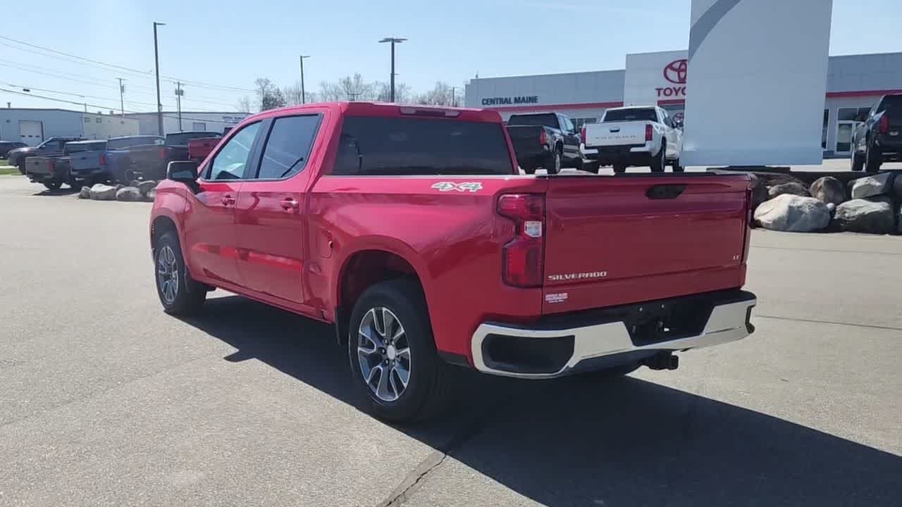 Used 2026 Red Hot Chevrolet LT (2FL) image 7