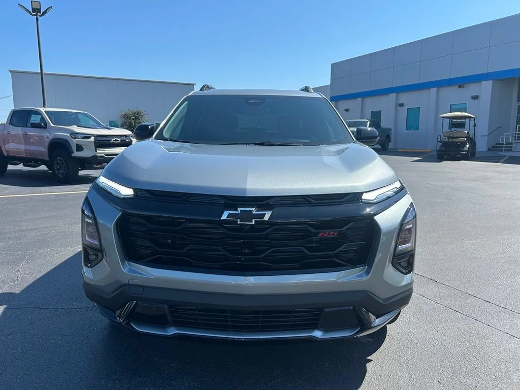 New 2027 Sterling Gray Metallic Chevrolet RS image 3