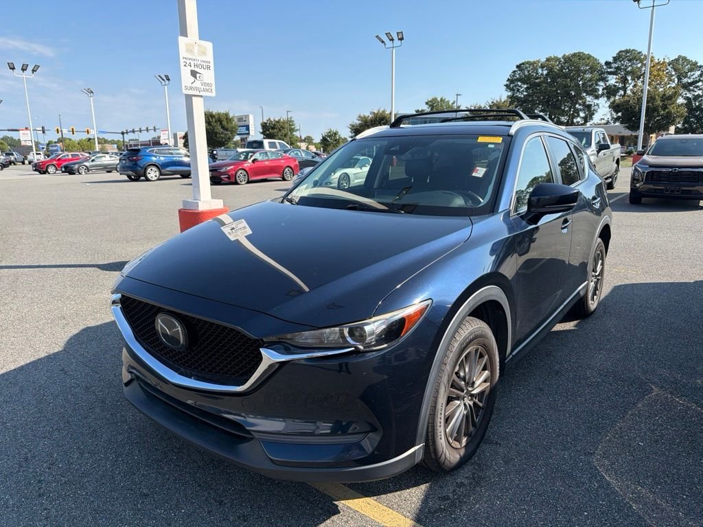 Used 2019 Mazda CX-5 Touring with VIN JM3KFACM7K1504156 for sale in Hampton, VA