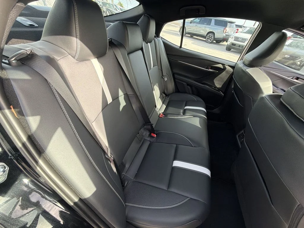 Used 2026 Midnight Black Metallic Toyota SE image 34
