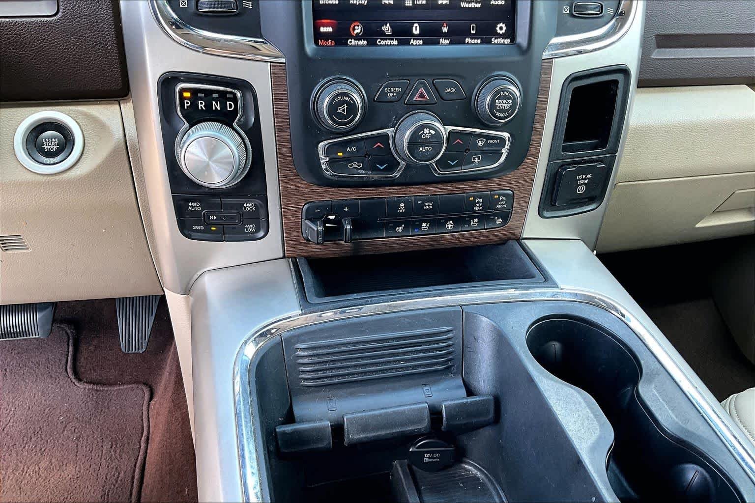 Used 2018 Pearl White Ram Laramie image 33