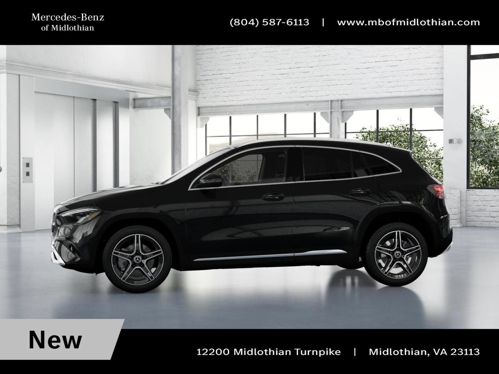 New 2026 Night Black Mercedes-Benz GLA 250 image 79