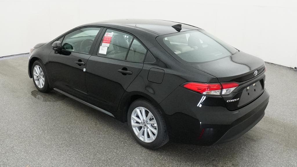 New 2026 Midnight Black Metallic Toyota LE image 40