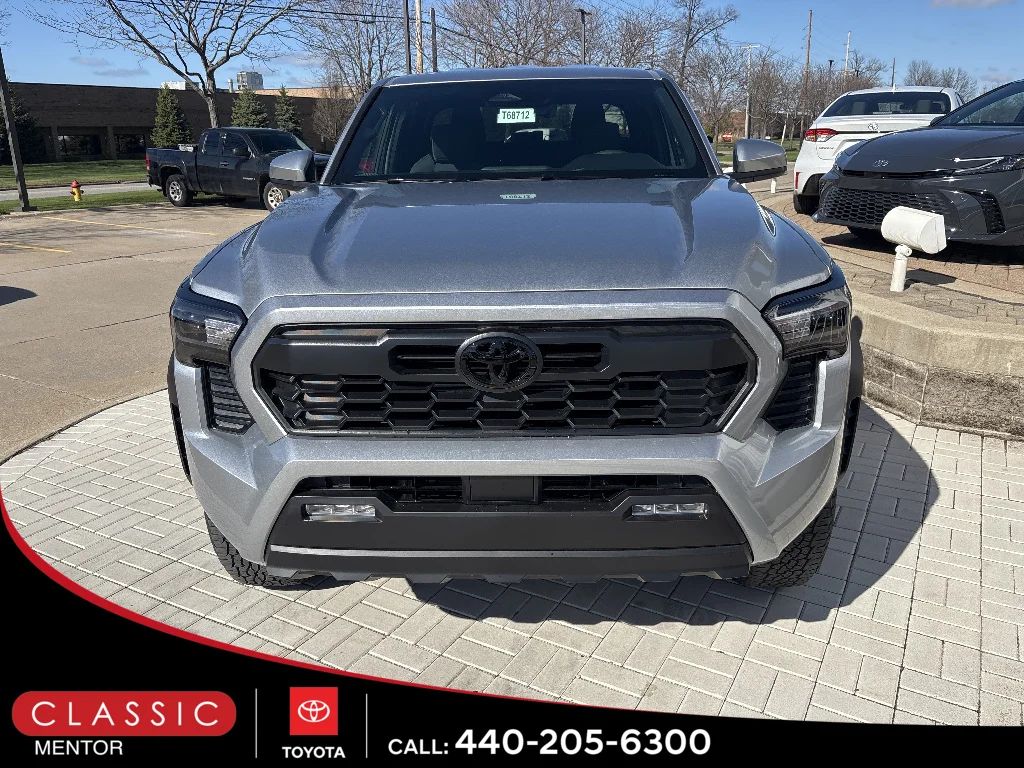New 2026 Celestial Silver Metallic Toyota TRD Off Road image 4