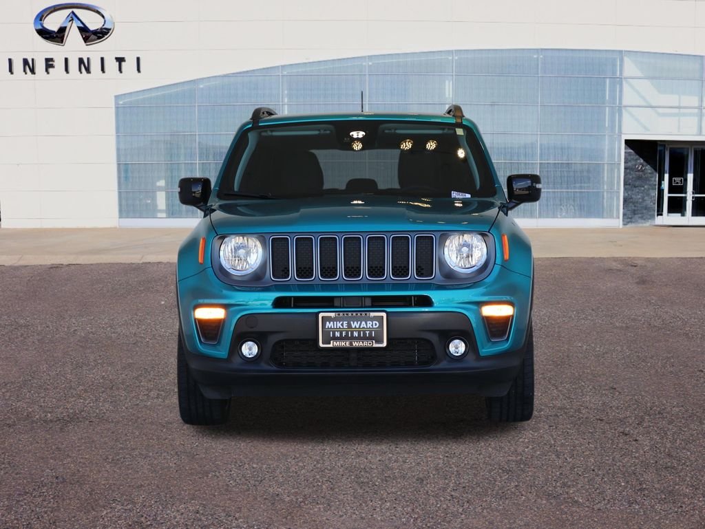 Used 2022 Teal Jeep Limited image 49