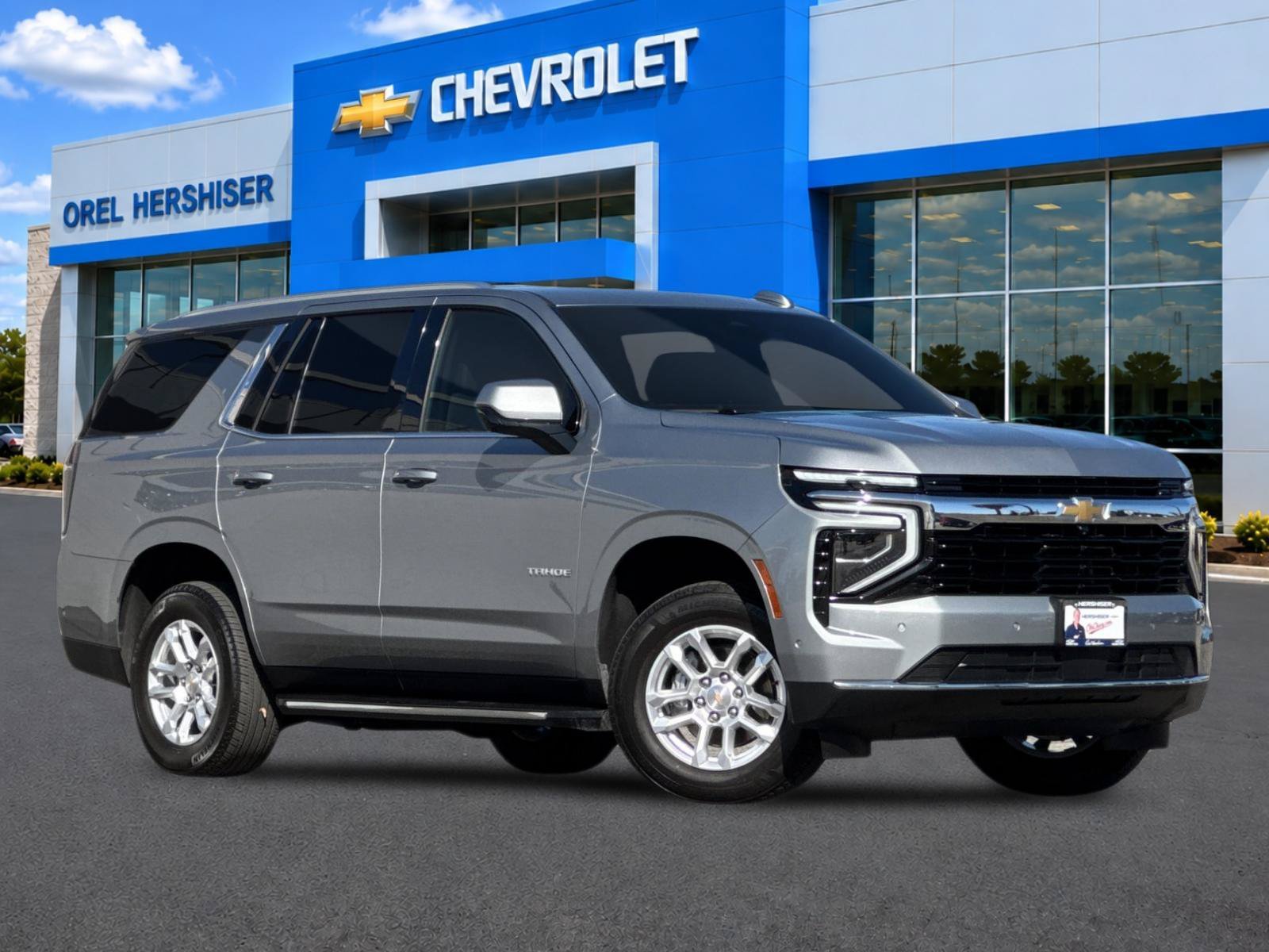 2025 Chevrolet Tahoe